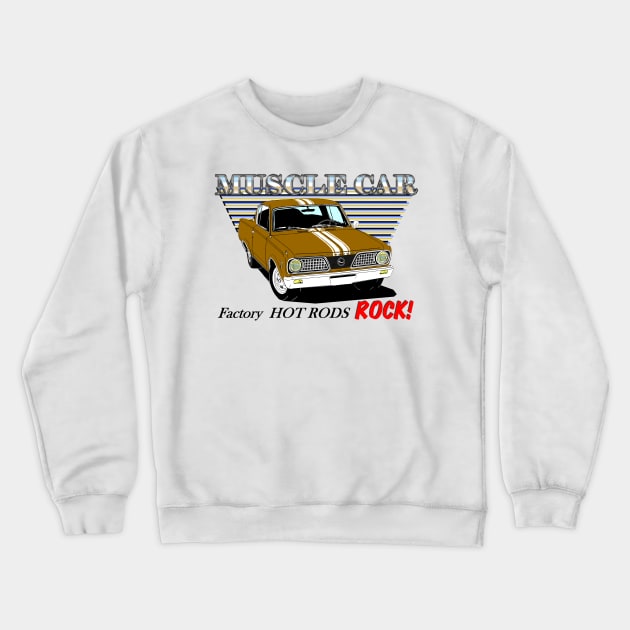 66 Barracuda Crewneck Sweatshirt by xxcarguy